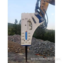 Small Hydraulic Hammer for Concrete Breaking